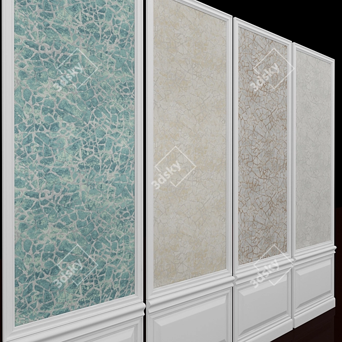 Designer Metalworks Collection by Seabrook Designs 3D model image 2