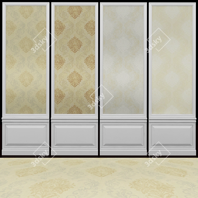 Urban Chic Collection: Metropolis 3D model image 1