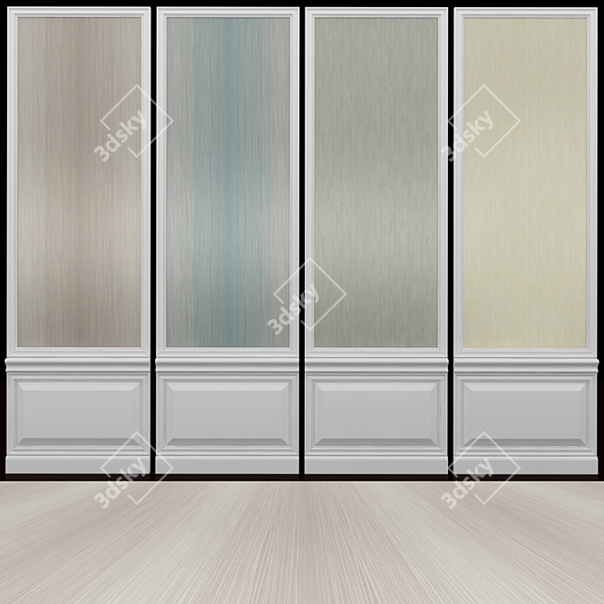 Urban Chic: Metropolis Collection 3D model image 1