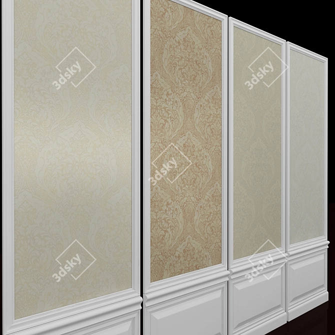 Urban Elegance: Metropolis Collection 3D model image 2