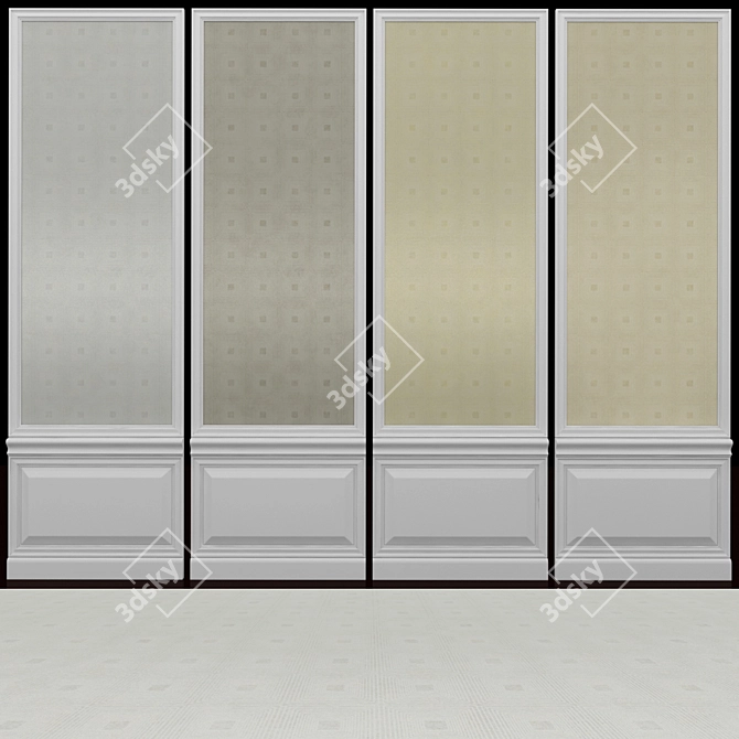Urban Elegance: Metropolis Collection 3D model image 1