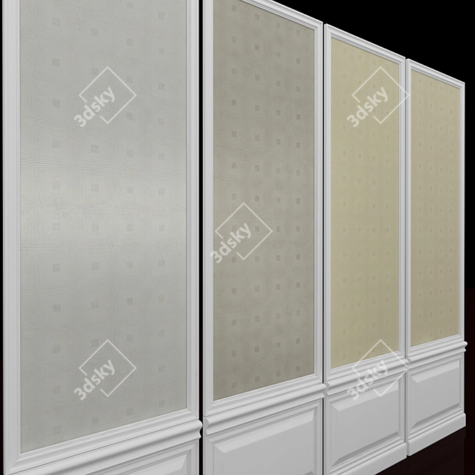 Urban Elegance: Metropolis Collection 3D model image 2