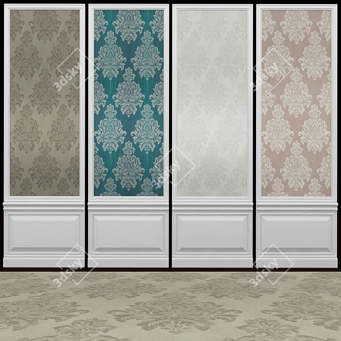 Urban Chic: Metropolis Collection 3D model image 1