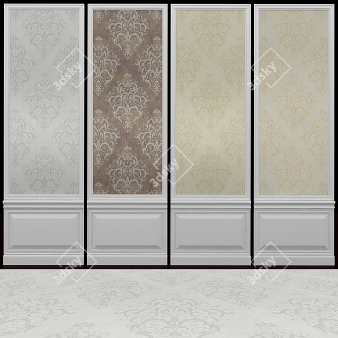 Urban Chic: Metropolis Collection 3D model image 1