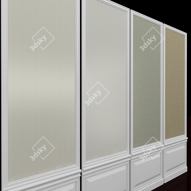 Modern Urban Chic Home Decor 3D model image 2