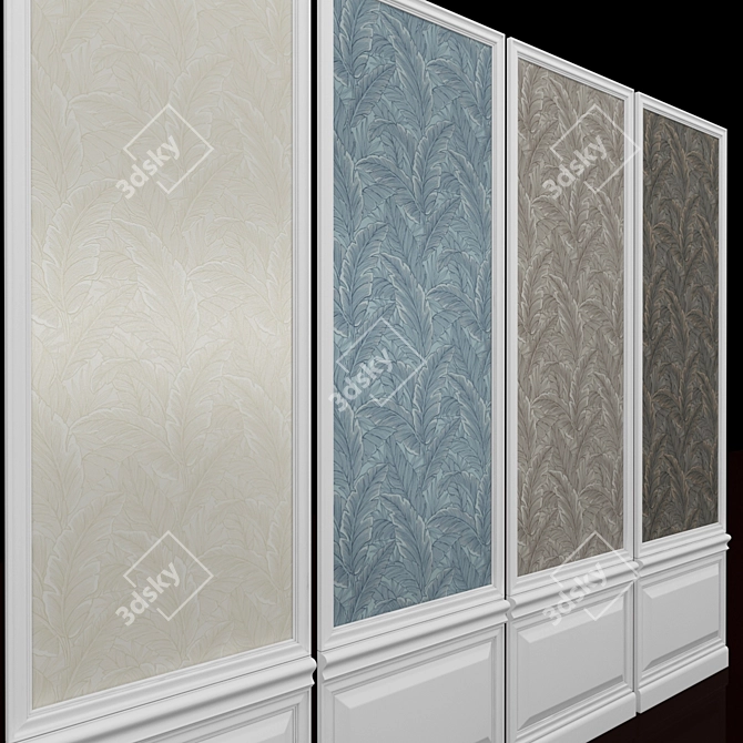 US Made Mica Wallpaper 3D model image 2