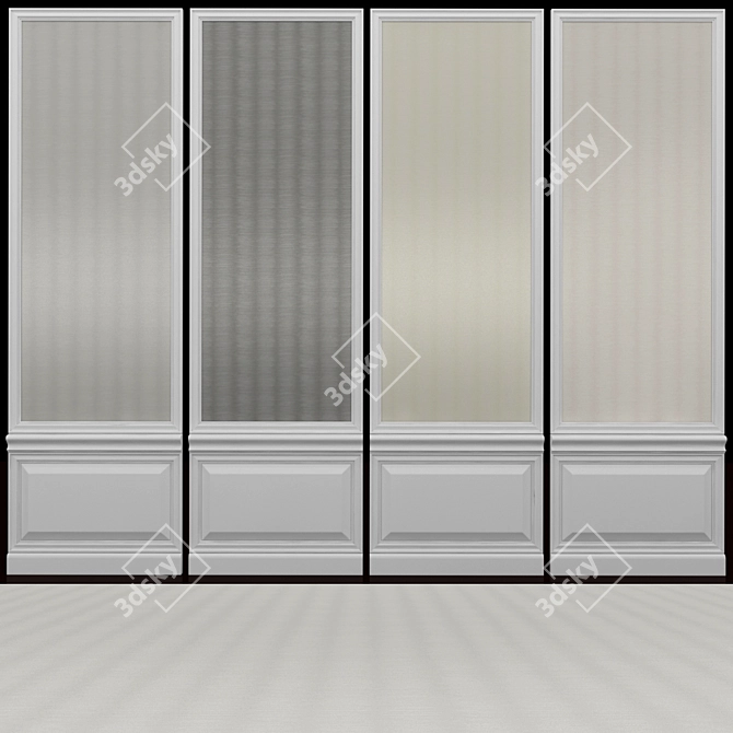 Mica: USA-made Collection from Seabrook Designs 3D model image 1