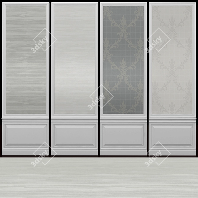 Elegant Modena Collection for Your Home 3D model image 1