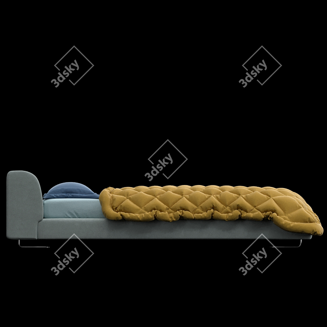 Premium Moroso Lowland Bed 3D model image 3