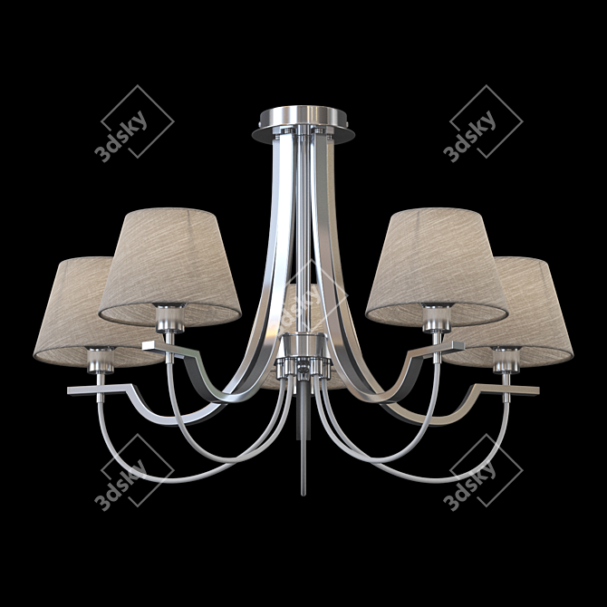 Freya Felisa Chandelier: Elegant Lighting Solution 3D model image 1