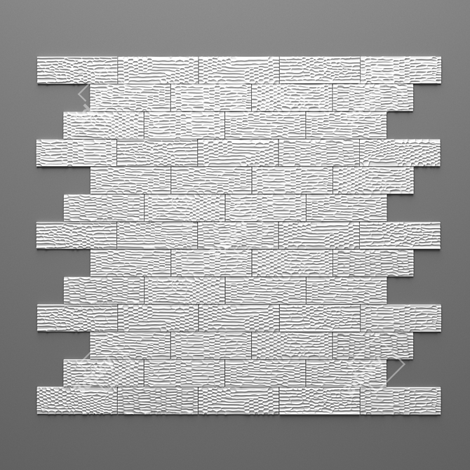 Imperfection Collection: Plitka SKIN 3D model image 1