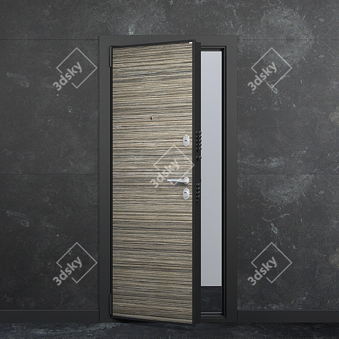 NextGen Smart Doors | Innovative Technology and Elegant Design 3D model image 2