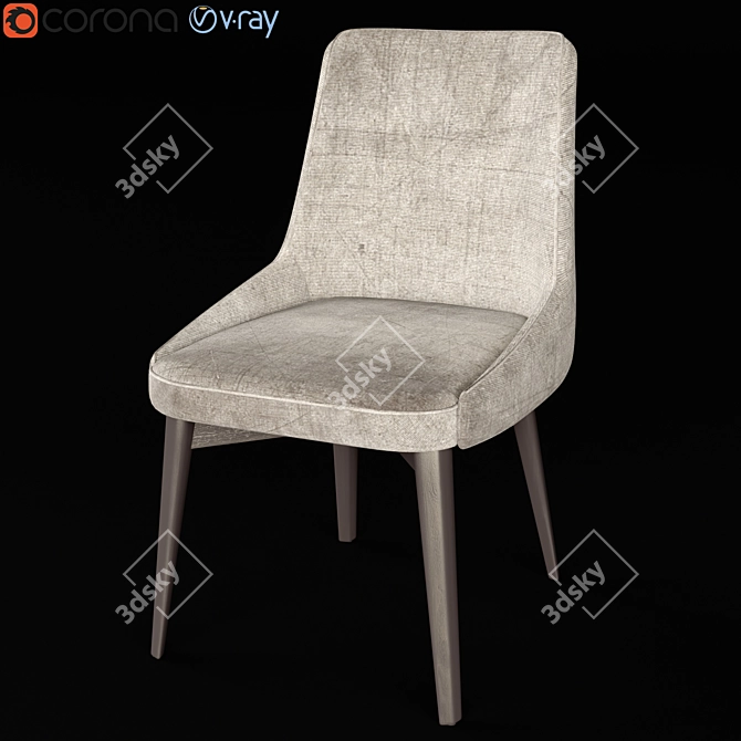 Henge Transforming Chair 3D model image 3