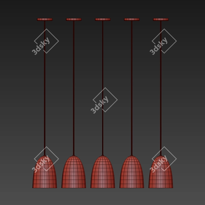 Nordlux Nexus 10 Mini Pendant 3D model image 2