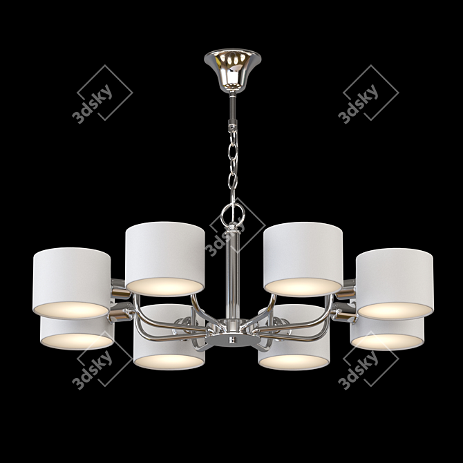 Freya Anita Pendant Light 3D model image 1