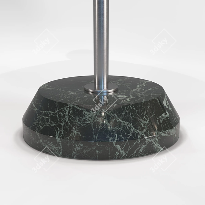 Sergio Mazza Alfa Glass Pendant 3D model image 2