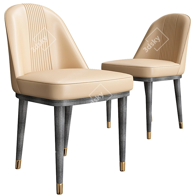 COCOON Chair by Cipriani Homood 3D model image 1