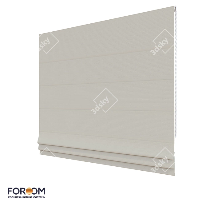 Roma Roman Blind: Elegant and Functional 3D model image 1