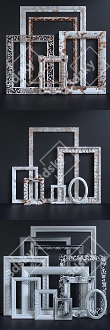 FrameMaster: Picture & Photo Frames 3D model image 3