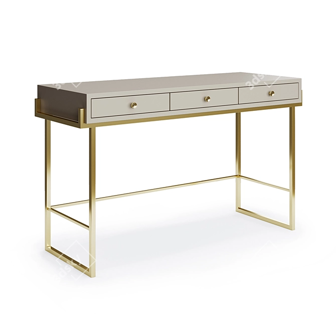 Modern Marko Kraus Plaza Console 3D model image 1