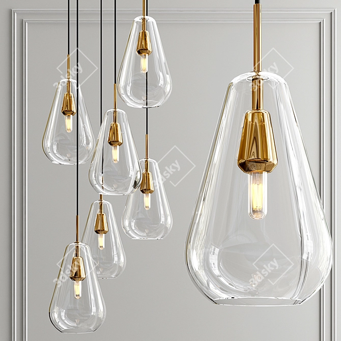 Nuura Anoli 6: Illuminating Brilliance 3D model image 1