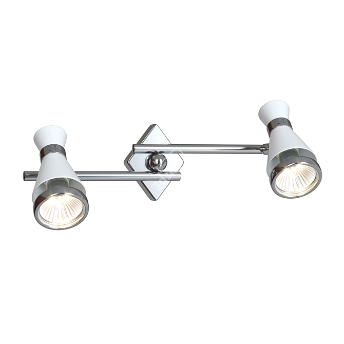 Modern Chance ECO007-02-W Spotlight 3D model image 2