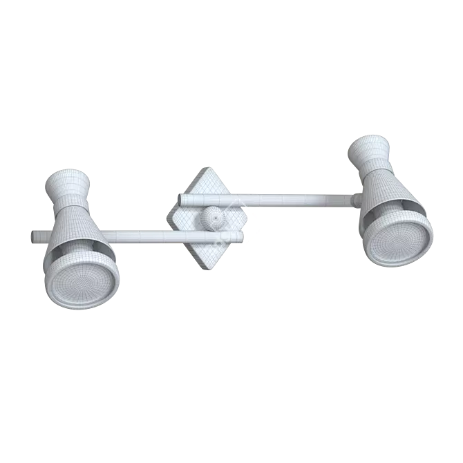 Modern Chance ECO007-02-W Spotlight 3D model image 3