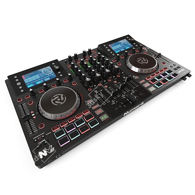 Numark NV II DJ Controller 3D model image 1