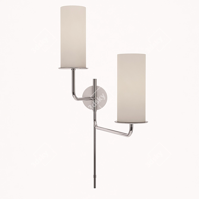 Kate Spade Larabee Swing Arm Sconce 3D model image 1