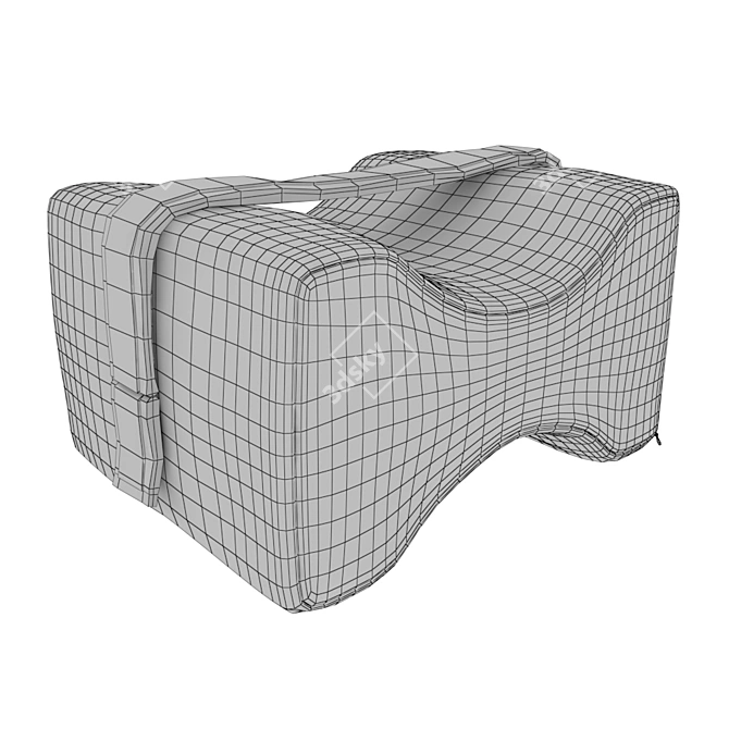 Eternal Ease Orthopedic Pillow 3D model image 3