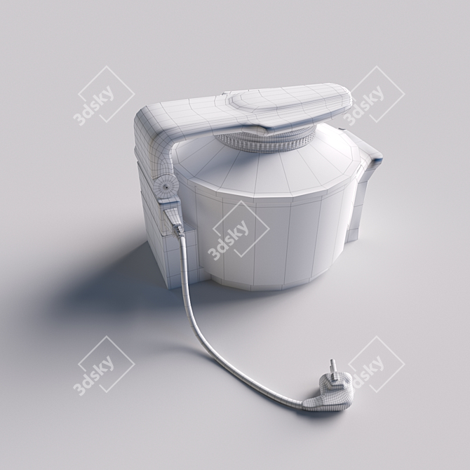 Hotter HX-1057 Air Fryer: Perfectly Cooked Chicken 3D model image 3