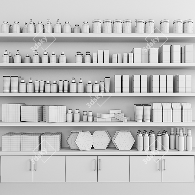 All-Inclusive 3D Model Archive 3D model image 2