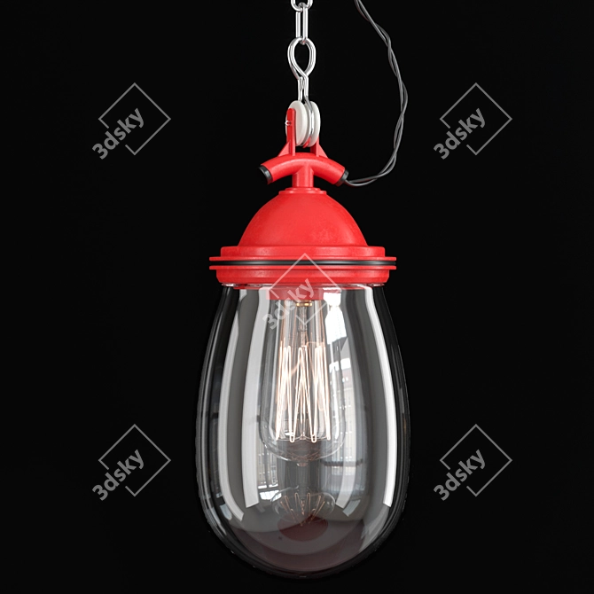 ImperiumLoft Pendant Light 3D model image 2