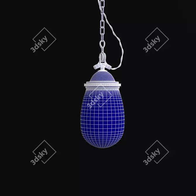 ImperiumLoft Pendant Light 3D model image 3