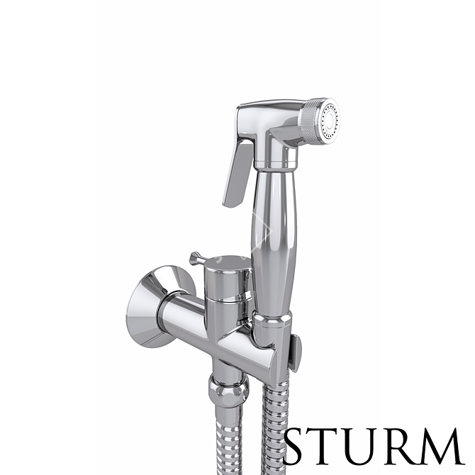 Hygienic Shower STURM Style 3D model image 1