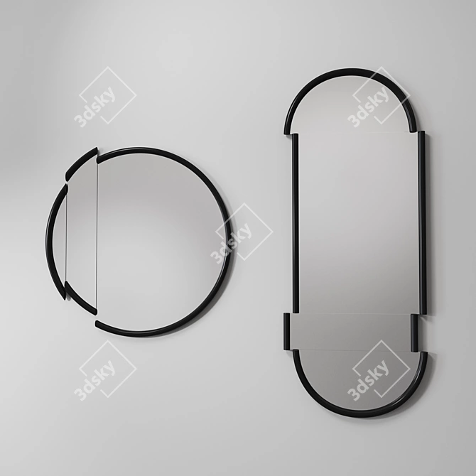 Split Reflections, Lee Broom 3D model image 1