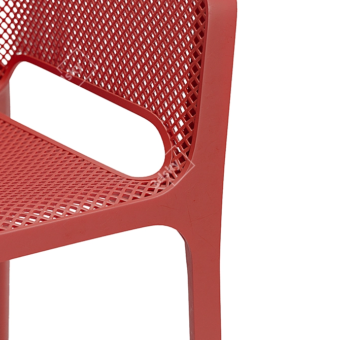 Nardi Net 326: Compact and Stylish Outdoor Furniture 3D model image 2