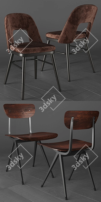 Dual Nice Underframe 3D model image 2