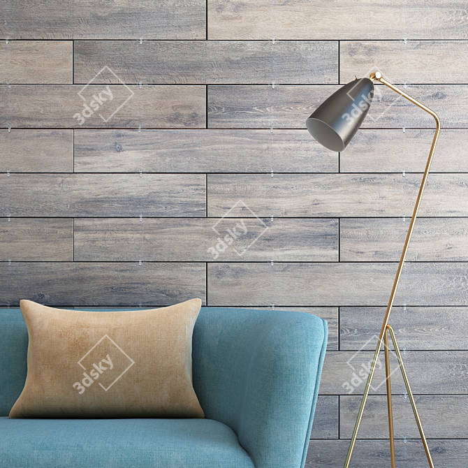 Seamless Ultra HD Stoneware 3D model image 2