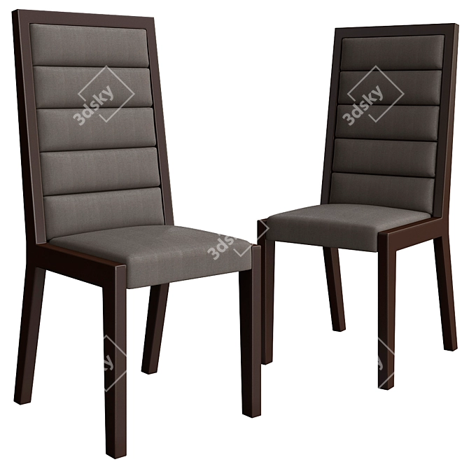 Luxury Jetclass Chair 3D model image 1