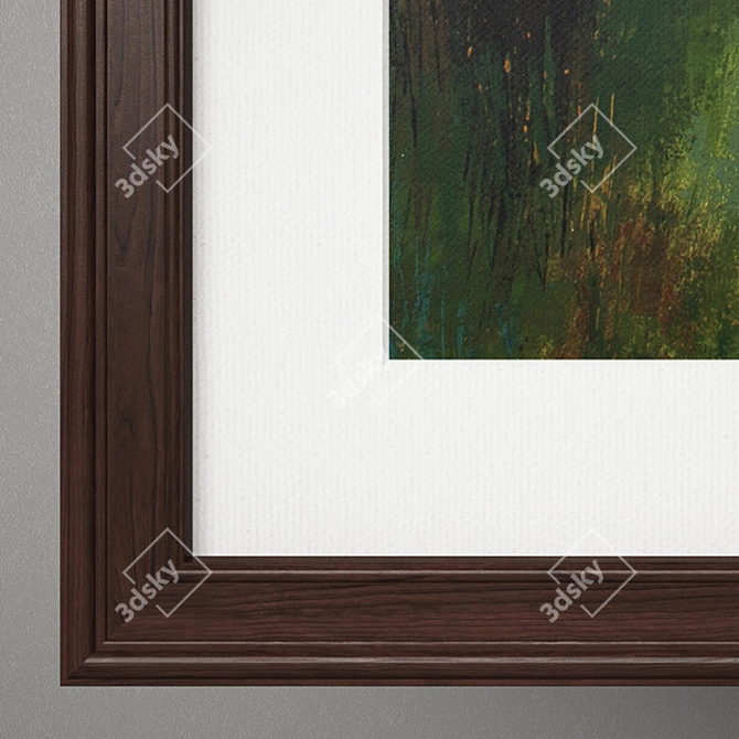 American Landscape Art by Brent Watkinson 3D model image 2