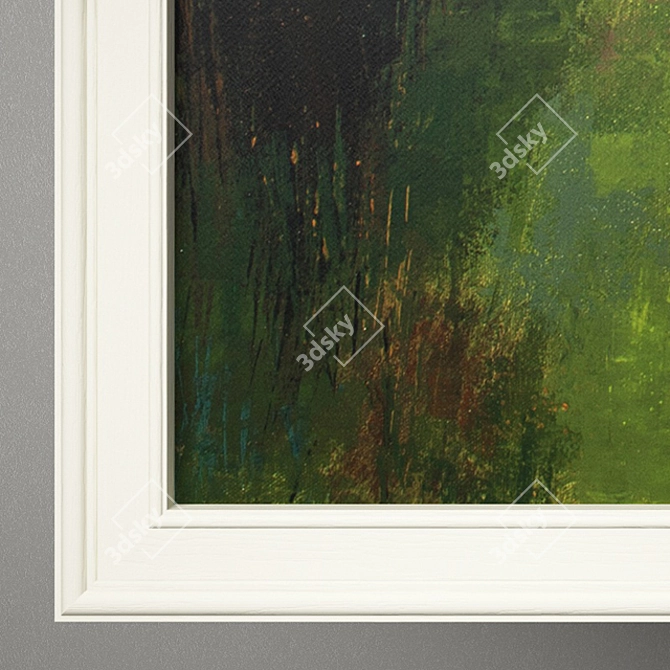 American Landscape Art by Brent Watkinson 3D model image 3