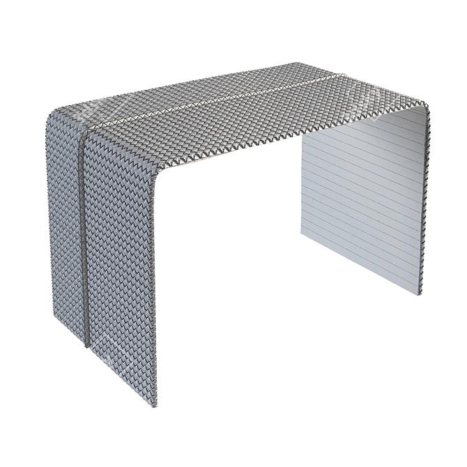 Bottega Veneta Ovm Medium Table - Italian Elegance 3D model image 2