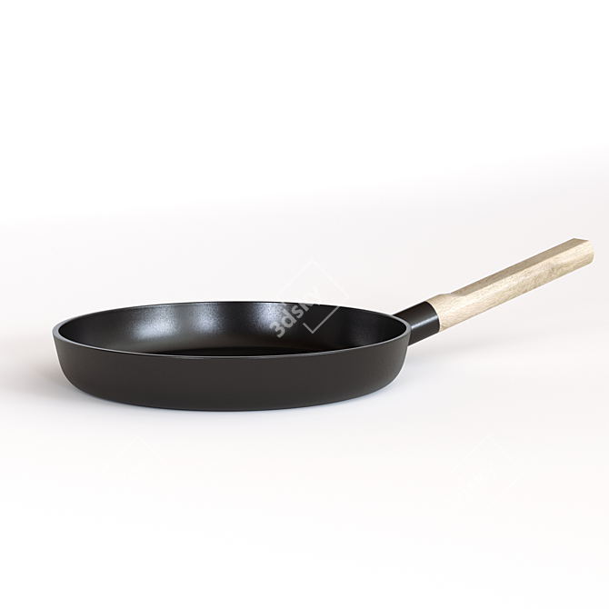 EVA SOLO Nordic Frying Pan 3D model image 1