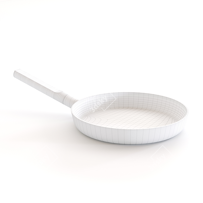 EVA SOLO Nordic Frying Pan 3D model image 3