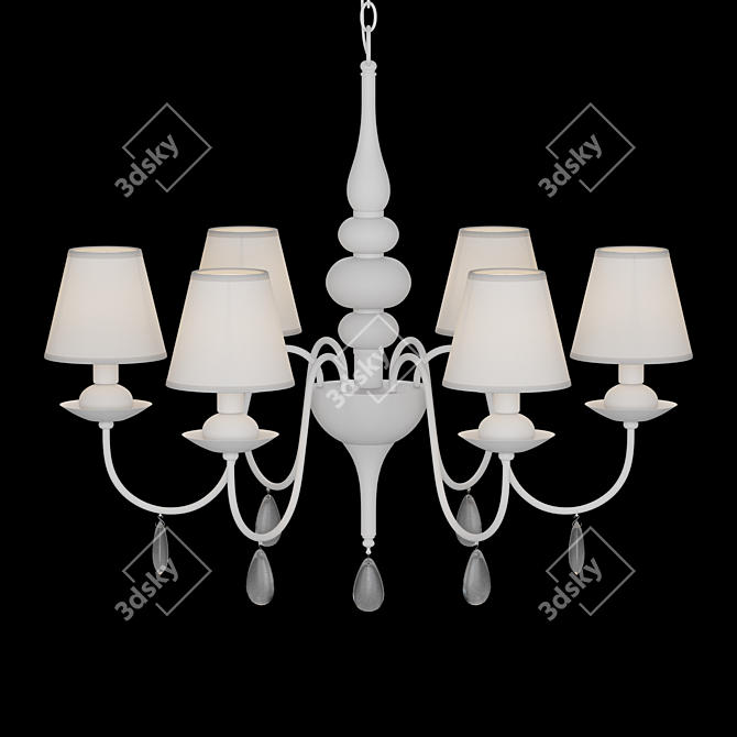 Freya Eliza Wall Sconce 3D model image 2
