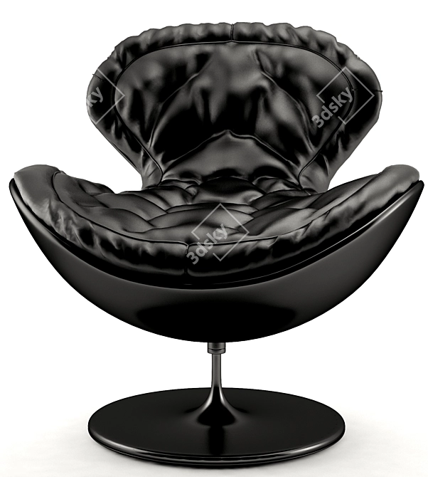 Sleek and Chic: Modern Chair 3D model image 1