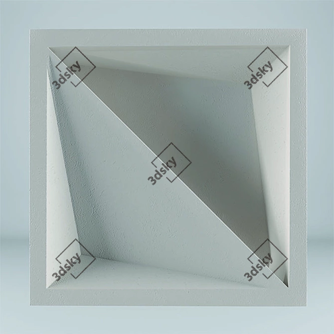 Cobogó Votú – Elegant Solarium 3D model image 3