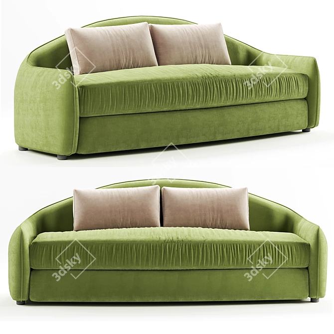 Elegant Philipp Selva Furniture 3D model image 1