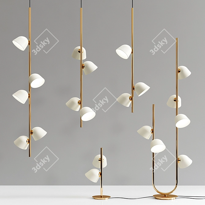Luxurious Moira Furstenberg Collection 3D model image 1